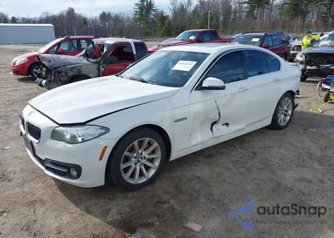 2015 BMW 535I xDrive z USA, uszkodzony, nr VIN WBA5B3C50FD546417